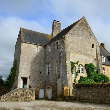 Vila Le Chateau De Neuilly La Foret Isigny-sur-Mer Exteriér fotografie