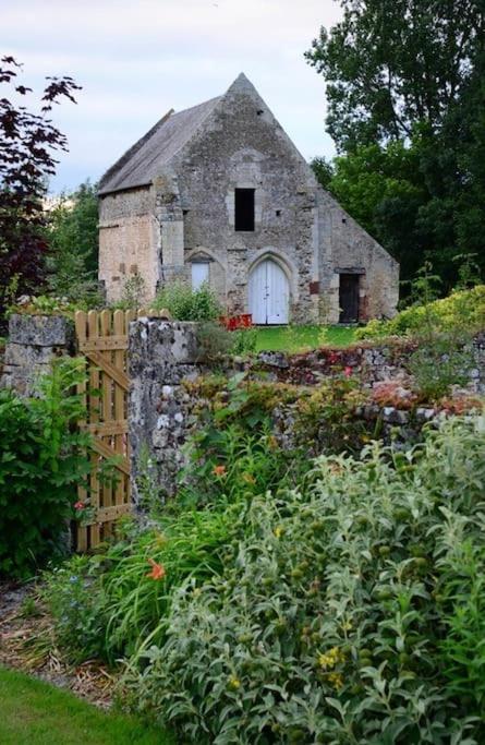 Vila Le Chateau De Neuilly La Foret Isigny-sur-Mer Exteriér fotografie